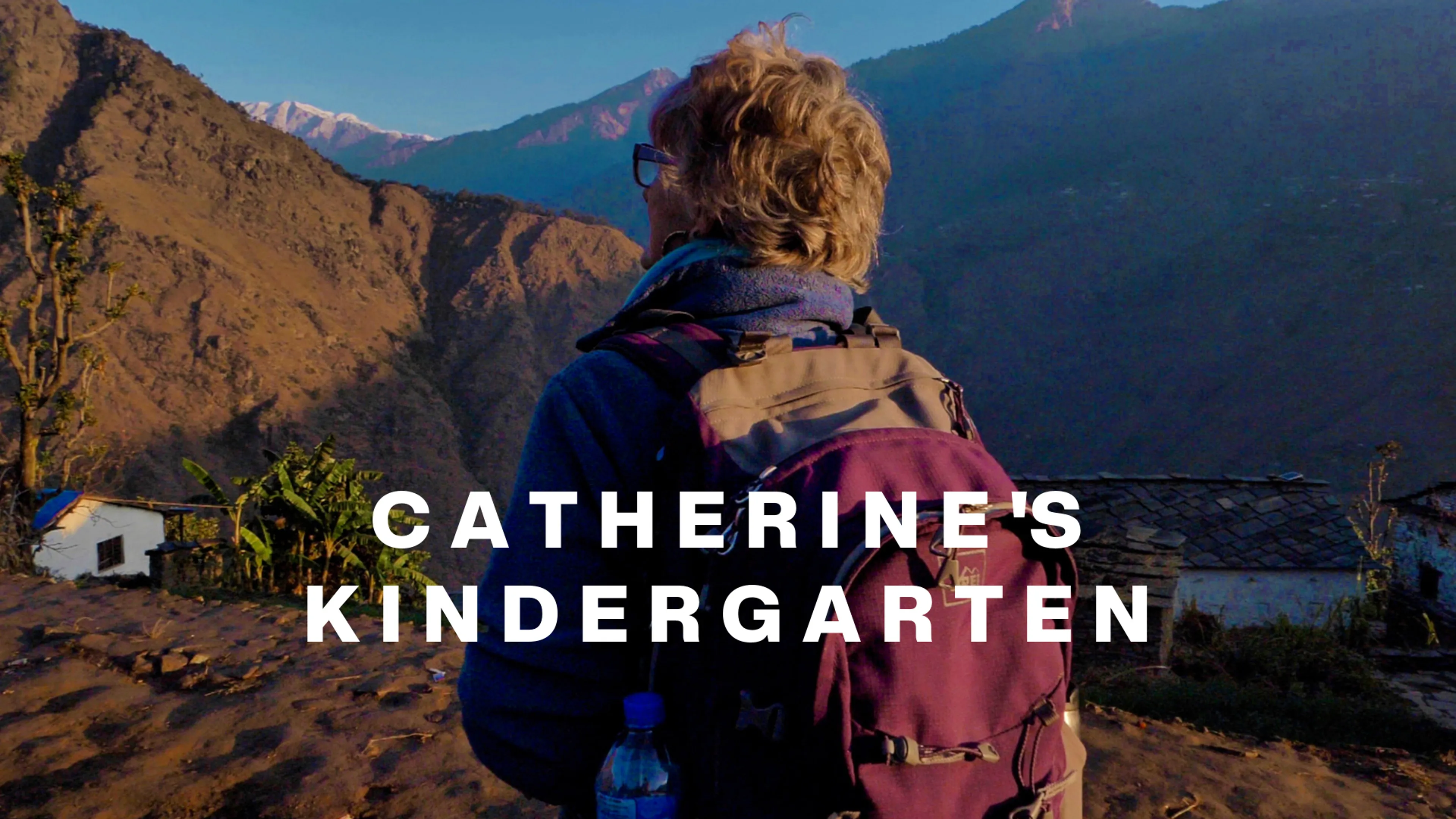 Catherine's Kindergarten poster